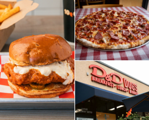 Favorite Local Spots in Evanston cover photo collage
