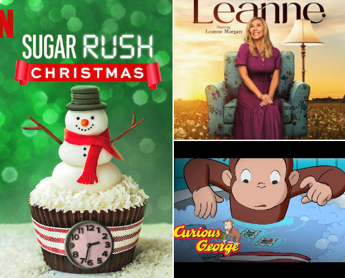 Series recs cover photo collage