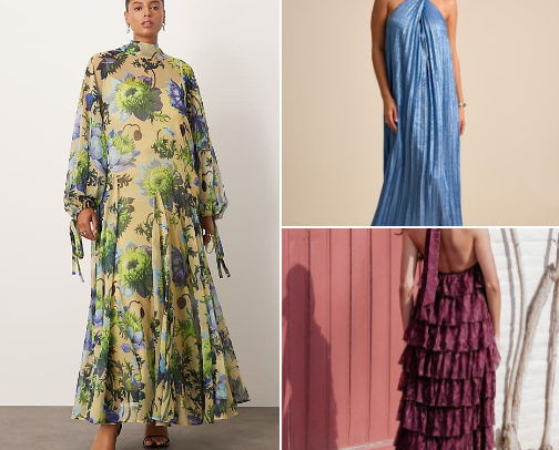 Best Maternity Dresses for Special Occasions – Stylish, Comfortable, and Flattering cover photo collage