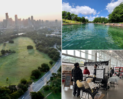 Things to do in Austin [as a grumpy non-influencer] cover photo collage