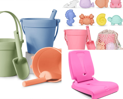 Must haves for the beach or pool! cover photo collage