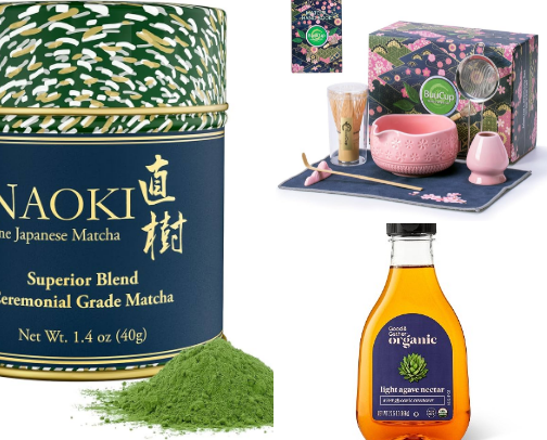 My Matcha Heaven🍵🍃🤍 cover photo collage