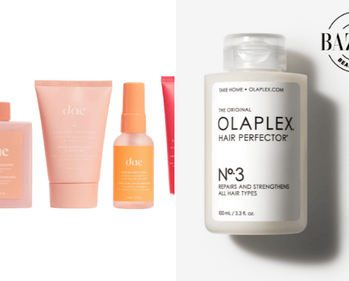 Products for hair💇‍♀️ cover photo collage