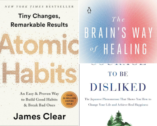 Life-Changing Books cover photo collage