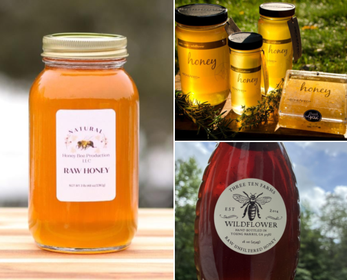 Small Batch Honey I Found After Grocery Store Honey Let Me Down cover photo collage