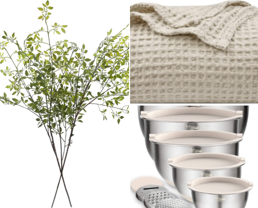 Amazon Home Finds cover photo collage
