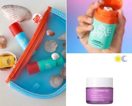 Skincare routine must haves cover photo collage