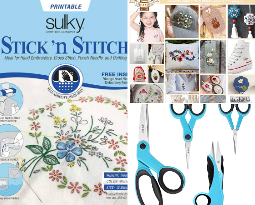 Hand Embroidery Must-Haves cover photo collage