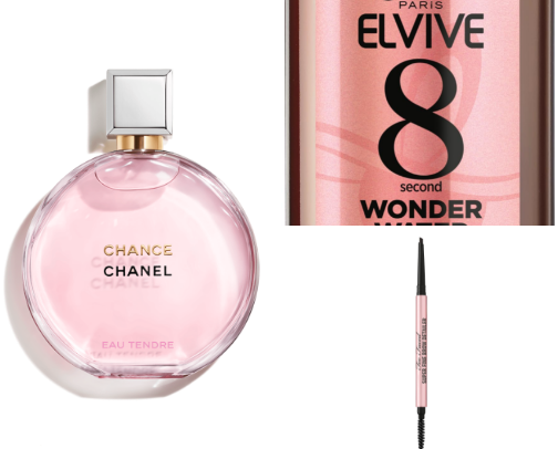 My favorite beauty recs cover photo collage