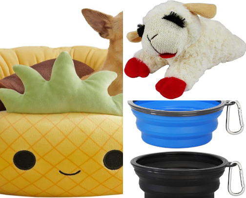 Must Have Pet Products cover photo collage