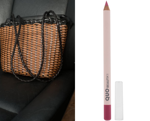 what’s in my purse cover photo collage