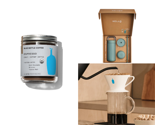 Morning coffee all we need to start day perfect cover photo collage