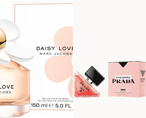 Fragrances cover photo collage