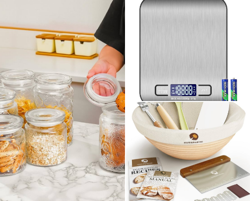 Sourdough Essentials: Everything You Need to Bake Like a Pro cover photo collage