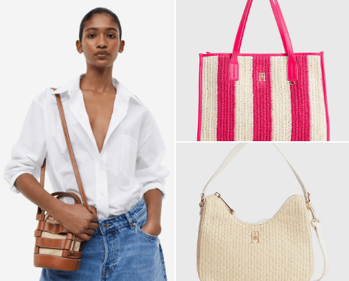Bags 👜👛 cover photo collage