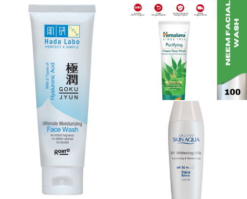 The best skincare recommendations for combination skin cover photo collage