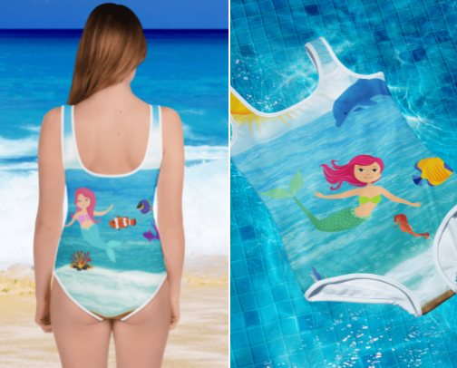 🧜‍♀️ Mermaid Dreams ✨🌊 | Clothing, Decor & Party Magic 🎉 cover photo collage