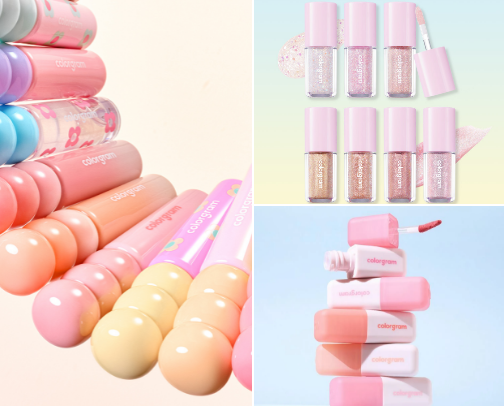 My favorite colorgram products 🩷 cover photo collage