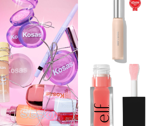 Makeup I Cannot Live Without. cover photo collage