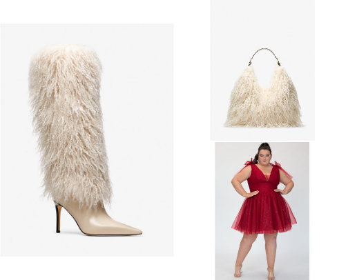 Curvy Fashionista! cover photo collage