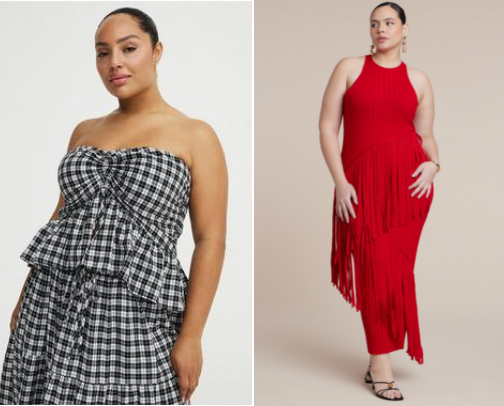Curvy Fashionista! cover photo collage