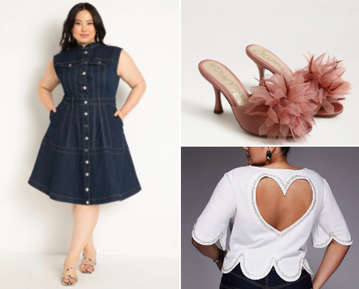 Curvy Fashionista! cover photo collage