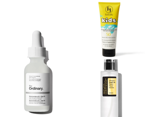 Skincare that Gets Me Compliments cover photo collage