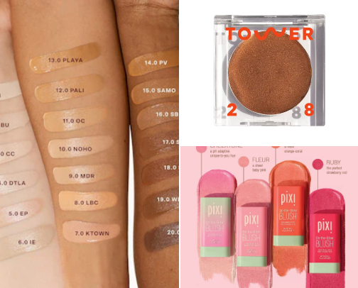 my everyday makeup cover photo collage