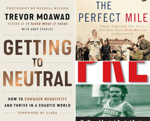 Great reads for the inspiring athlete or professional cover photo collage