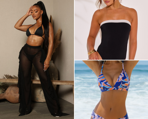 Bathing Suits I have😍 cover photo collage