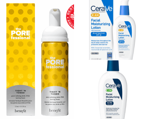 Love my skincare cover photo collage