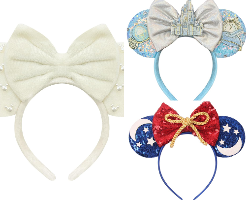 Disney Ears for Half the Price! cover photo collage