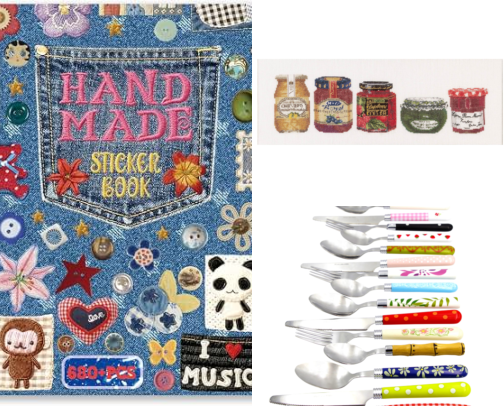 Gift ideas for a whimsical woman cover photo collage