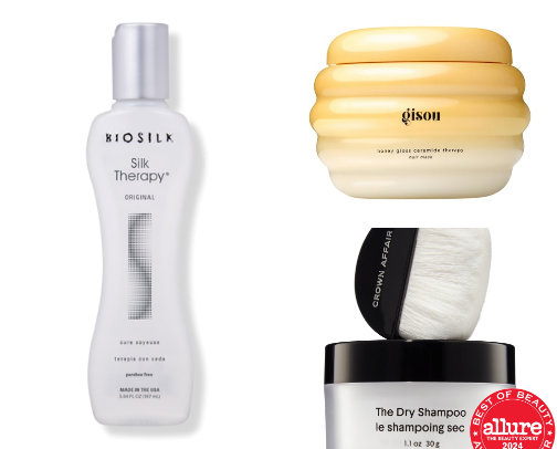 Hair Product Favorites cover photo collage