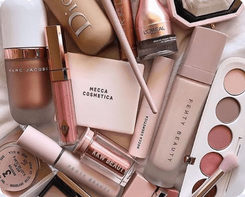 Affordable makeup dupes cover photo collage