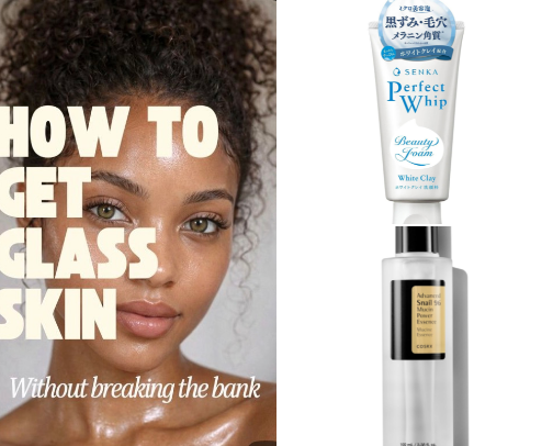 GLASS SKIN must haves!! cover photo collage
