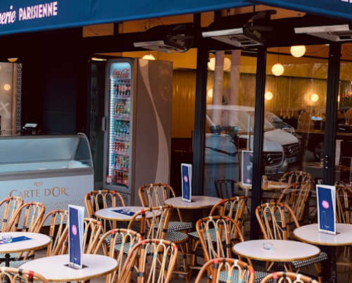 Top restaurants cover photo collage