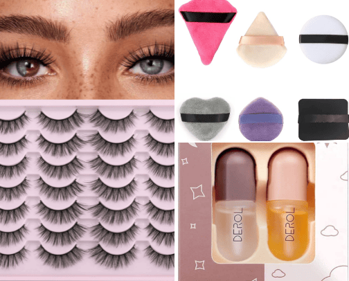 Amazon Favs cover photo collage