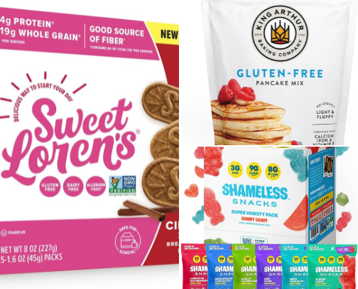 Gluten free favorites cover photo collage