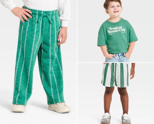 Toddler Boy Spring/Summer Fits cover photo collage