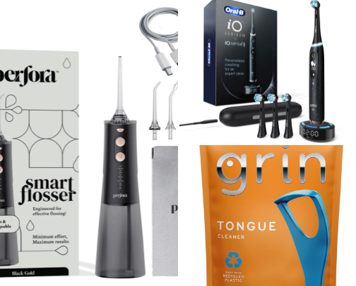 Dental Care / Oral Hygiene cover photo collage