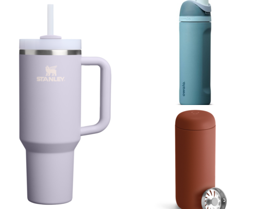 Trendy Water Bottles & Tumblers cover photo collage