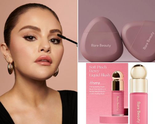 Rare Beauty favs 💋 cover photo collage