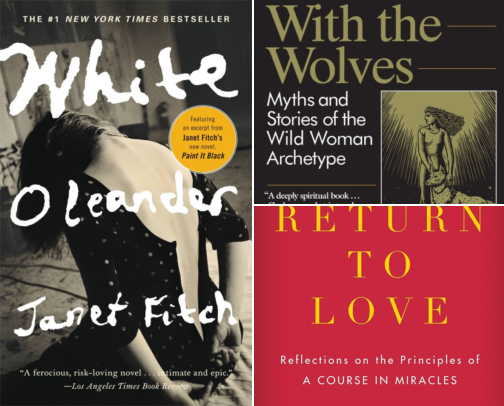 Books that changed me (in the best way) cover photo collage