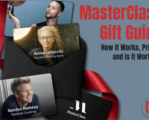 MasterClass cover photo collage