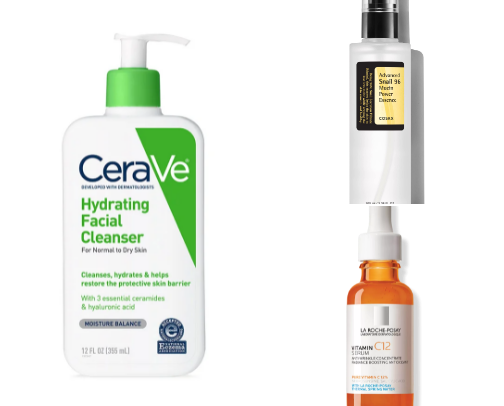 Glowy Skin in Your 30s – My Must-Have Products cover photo collage