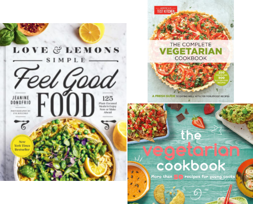 Gift Ideas For A Vegetarian Friend Who Likes To Cook cover photo collage
