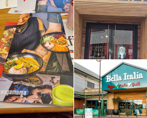 Worldwide Favourite Restaurants cover photo collage