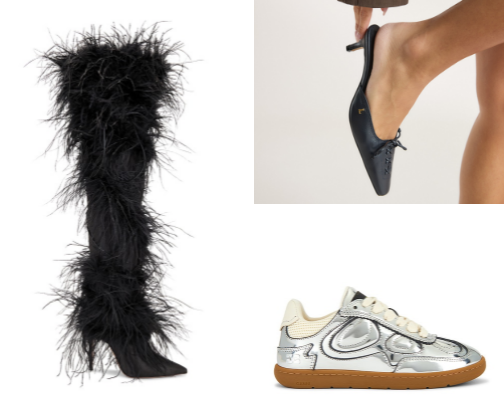 The Shoe Lovers List for Unique Footwear Finds cover photo collage