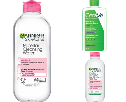 best‑selling and most popular micellar waters abroad cover photo collage
